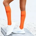 thumbnail image 4 of Vedolay Socks For Women No Show Socks For Women Invisible Lofer Low Cut Short Socks With Non-Slip Grips,Orange L, 4 of 4