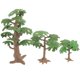 thumbnail image 5 of 3pcs Artificial Tree Models Miniature Landscape Decor for Train Scenery DIY Projects Garden Decoration Realistic Small Plant Ornaments Vivid Scenes, 5 of 5