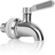 thumbnail image 1 of Beverage Dispenser Replacement Spigot,oak Leaf Stainless Steel Spigot Polished Finished, Dispenser Replacement Faucet, 1 of 5