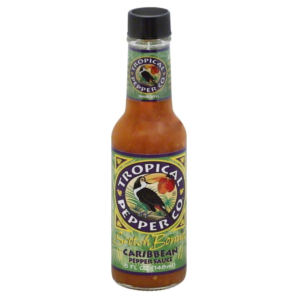 SC Trading Tropical Pepper Pepper Sauce, 5 oz