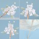 thumbnail image 2 of Horquilla genial para mujer, accesorios para el cabello de estilo antiguo, accesorios para disfraces antiguos ER, 2 of 5