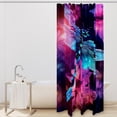 thumbnail image 2 of Dragonfly Bathroom Curtains Shower Curtain Sets - Waterproof, with Hook, Printed, Bathroom Decoration - Curtain Set, 2 of 5