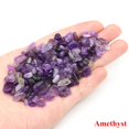 thumbnail image 3 of Piedras naturales, cristales de grava, cuarzo en trozos, minerales, curación con Reiki, ágatas pulidas, muestras para acuarios, peceras, decoración del hogar, 3 of 5