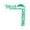 E, variant on BNNG Black Christmas Door Frames Decoration Interesting Holiday Decor Party Supplies Xmas Gift Xmas Party Holiday Decor for Home Doors Windows and Walls