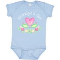 thumbnail image 3 of Inktastic Grandpa's Girl Heart Flowers Girls Baby Bodysuit, 3 of 5