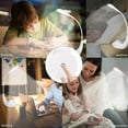thumbnail image 4 of Fosa table light,LED Desk Lamp,LED Desk Lamp, Book Reading Bedside Lights with Flexible Neck, Touch Sensitive Control 3 Bright, 4 of 8