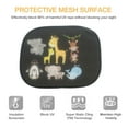 thumbnail image 4 of 2 parasoles para ventanas de coche para bebés, película electrostática de PVC con dibujos animados, adhesivos para parasol lateral de coche., 4 of 7
