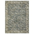 thumbnail image 6 of Tzou Extra Large Vintage Area Rugs 10x13 for Dining Room Washable Retro Living Room Carpet with Non-Slip Backing, Low Pile(Navy), 6 of 7
