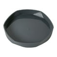 thumbnail image 2 of Cheers.US 4.33" x 0.59" Round Dark Gray Plastic Pot Tray with Anti-deform (3 Count), 2 of 7