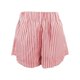 thumbnail image 4 of MKLEKYY Pantalones Cortos Deportivos para Mujer, Elegantes Pantalones Cortos de Playa con Cintura Alta y Pierna Ancha con Rayas Verticales para Verano, 4 of 4