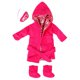 thumbnail image 2 of Tela de muñeca vintage, pijamas lindos para niña, máscara para ojos, pijamas de muñeca, características líderes en la clase, 2 of 8