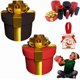 thumbnail image 1 of Caja De Regalo Con Tornillos Anidados, Broma Difícil Abrir, Rompecabezas Dinero Impreso En 3d, Desafío Reutilizable Y Divertido Almacenamiento Giratorio Para Cumpleaños 2pcs, 1 of 7