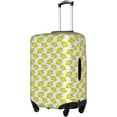thumbnail image 2 of Yellow Lemon Travel Luggage Protector Case Suitcase Cover Elastic Scratch-Proof, Multi-Size, 2 of 6