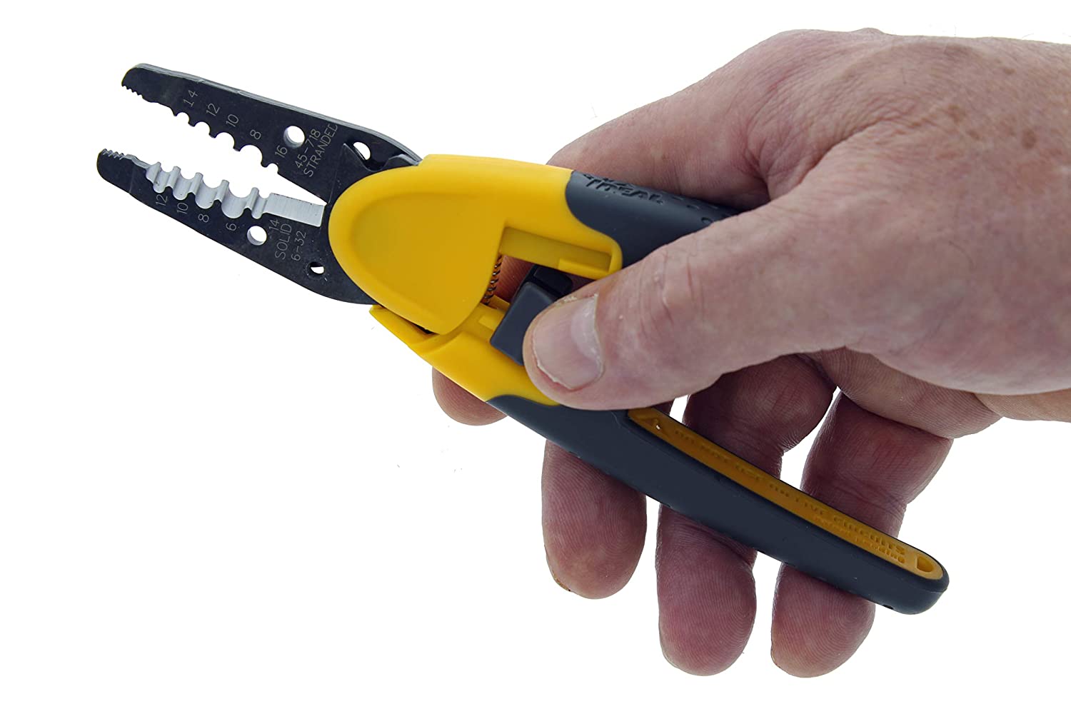 Ideal 45-718 Wire Stripper, 6-16 AWG