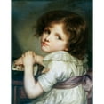 thumbnail image 2 of A Child with a Doll Jean Baptiste Greuze Musee du Louvre Paris Poster Print, 2 of 4