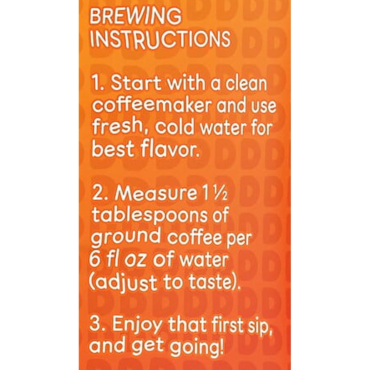 Dunkin' Donuts Original Blend Ground Coffee Medium Roast (8133401102) 24311794