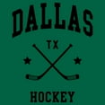 thumbnail image 2 of Dallas Classic Hockey Arch - Sports Team T Shirt - Large - Turf Green, 2 of 5