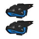 thumbnail image 1 of 2 Set Motorcycle Bluetooth Helmet Intercom Headset X6 Pro, 1 of 5