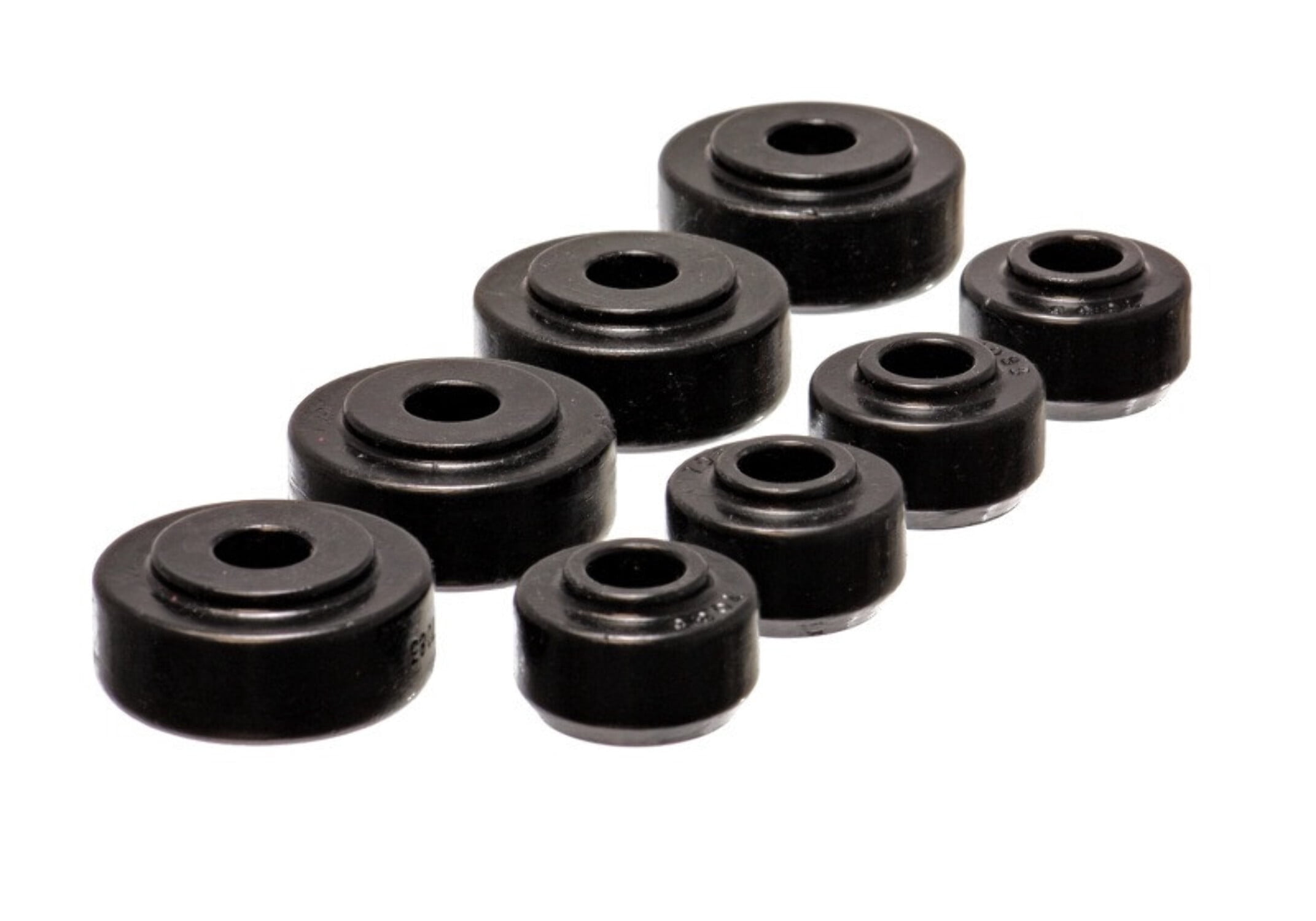 Energy Suspension 86-95 Ford Taurus Black Rear Strut Rod Bushing Set (Sedan ONLY) Fits select: 1986-1995 MERCURY SABLE