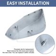 thumbnail image 4 of Reemplazo de tapa de espejo lateral derecho ABS 1 Pc blanca para Toyota RAV4 XLE 2019-2025, cubierta de protección para espejo, 4 of 7