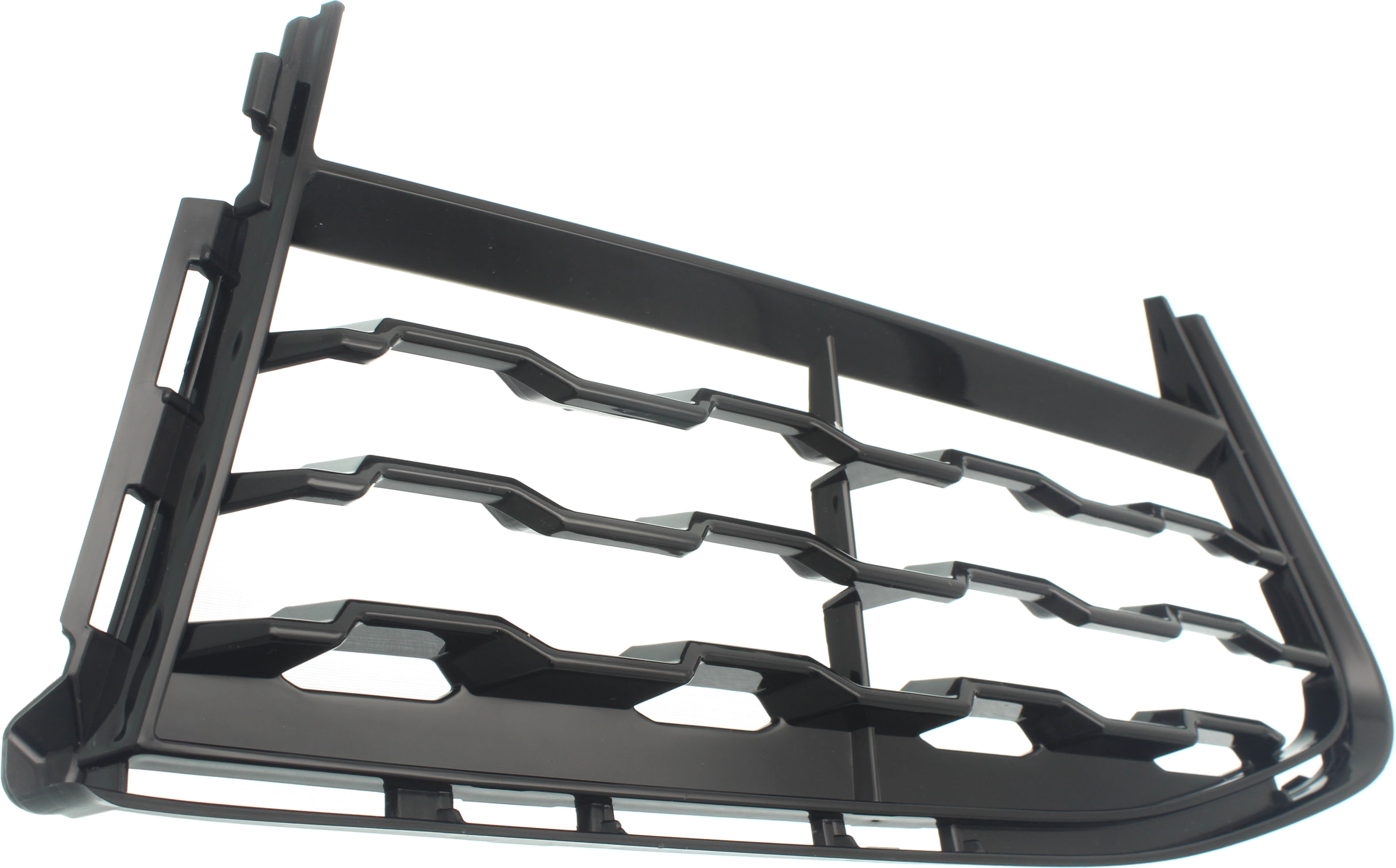 Bumper Grille Compatible With 2016-2019 BMW 750i xDrive Front, Right Passenger Side, Outer Primed
