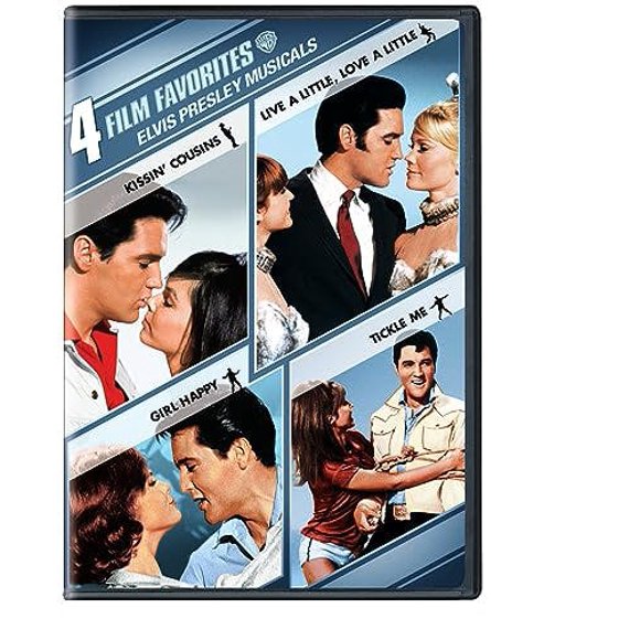 Elvis Presley Musicals (Box Set) [DVD]