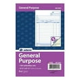 thumbnail image 2 of Adams  2-Part Carbonless General Purpose Forms 100 Sets/Book (NC2581), 2 of 3