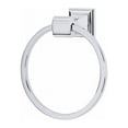 thumbnail image 2 of Alno A7440-SN Manhattan Towel Ring Satin Nickel, 2 of 4