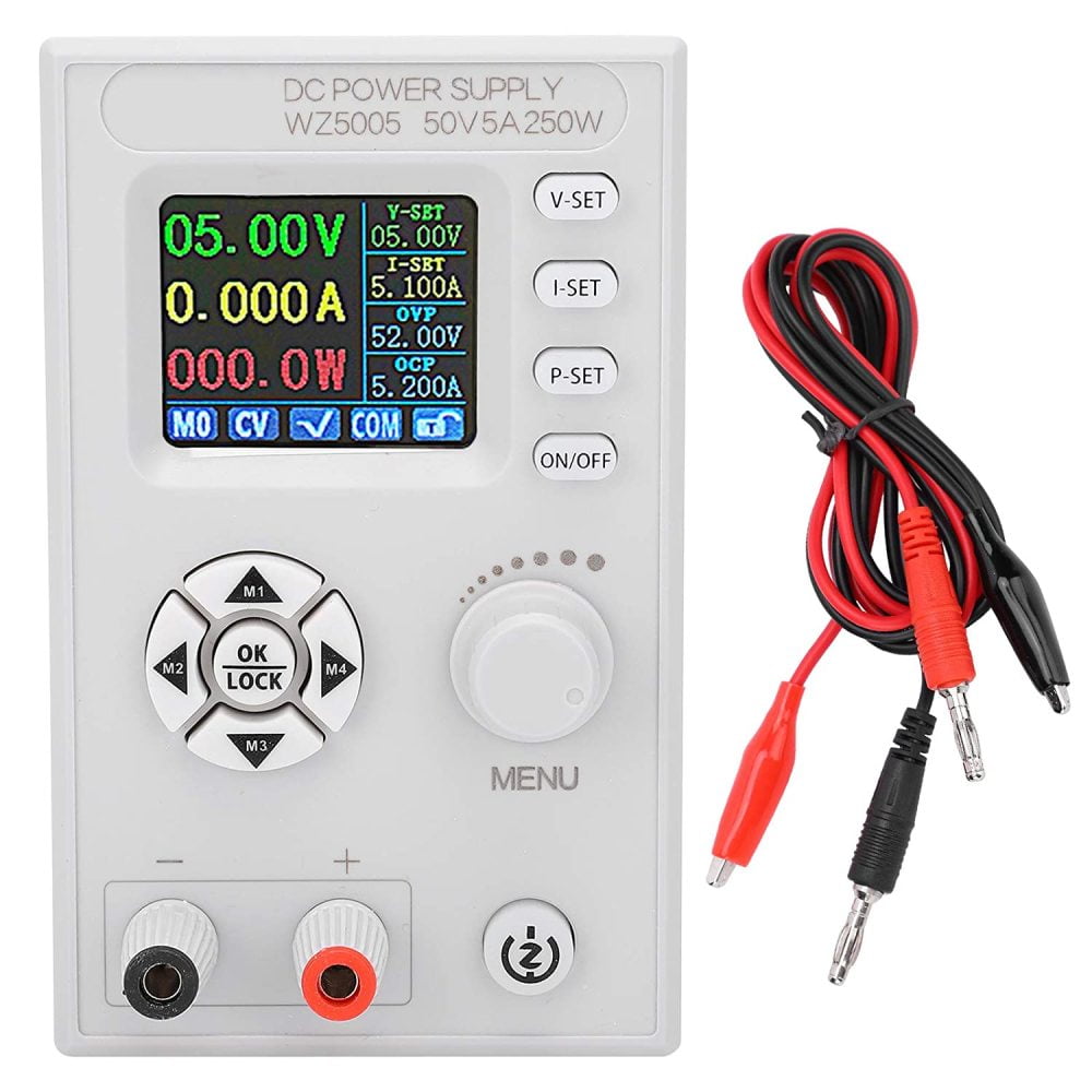 DC Power Supply, Lab Bench Numerical Control Variable 4Digital LCD Display Regulated Power