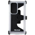 thumbnail image 2 of Pelican Voyager Case and Belt Clip Holster for Samsung Galaxy S24 Ultra - Clear, 2 of 3