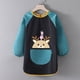 thumbnail image 1 of Mono para niños, ropa para pintar, delantal impermeable de manga larga para bebés, delantal con estampado artístico para jardín de infantes, mono para pintar, 1 of 5