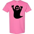 thumbnail image 3 of Inktastic Happy Halloween Cute Ghost T-Shirt, 3 of 5