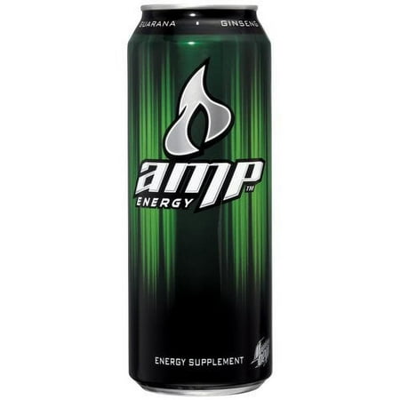 PepsiCo AMP Energy Supplement, 24 oz
