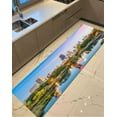 thumbnail image 3 of Chicago Rug, Office Rugs, City Landscape Rug, View Rugs, Bathroom Rug, Living Room Rug, Dining Room Rug, Non-Slip Carpet, 5.9'x9.2' - 180x280 cm, 3 of 8
