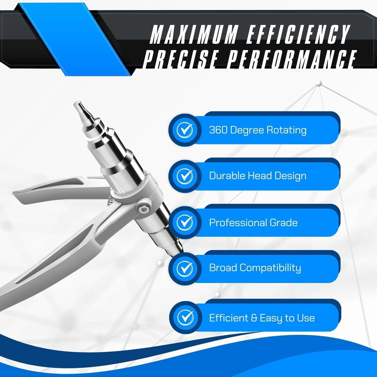 Copper Pipe Expander Tool, Universal Aluminum Alloy Hand Swager Tool HVAC, 1/4" 5/16" 3/8" 1/2" 5/8" 3/4" 7/8" Copper Swaging Tool for Refrigeration Air Conditioner Repair and Maintenance