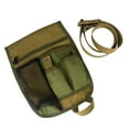 thumbnail image 4 of Bolsa de cintura para herramientas, almacenamiento de carpintero, bolsa de trabajo para trabajadores de la construcción Verde, 4 of 8