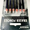 thumbnail image 1 of 6 Pcs Crayons à Effacer Style Croquis, 1 of 5
