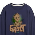 thumbnail image 3 of Marvel Guardians of the Galaxy - Baby Groot - Toddler And Youth Long Sleeve Graphic T-Shirt, 3 of 5