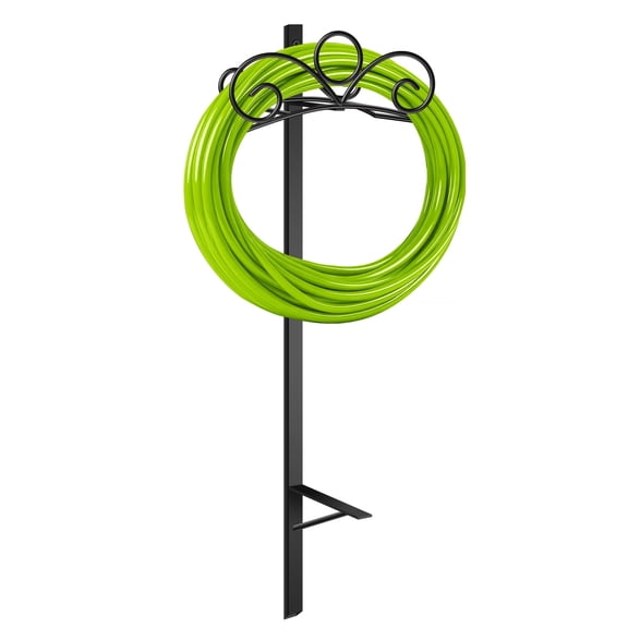 Heavy-duty Metal Garden Hose Holder