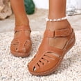 thumbnail image 2 of WILLBEST Sandalias Ortopédicas Para Mujer Sandalias De Mujer Para Uso Casual Y Vacacional Diseño Elegante Cuña Cómoda Transpirable Con Cierre Para Aventuras De Verano, 2 of 9