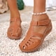 thumbnail image 2 of WILLBEST Sandalias Ortopédicas Para Mujer Sandalias De Mujer Para Uso Casual Y Vacacional Diseño Elegante Cuña Cómoda Transpirable Con Cierre Para Aventuras De Verano, 2 of 9