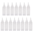 thumbnail image 1 of Shisuyan Hair Coloring Bottles Refillable Square 15Pcs 5.5x1.4x1.4in, 1 of 8