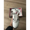 thumbnail image 3 of Ni - ke Jordan 4 White Cement, 3 of 5