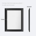 thumbnail image 6 of Apmir Aluminum Alloy Framed Bathroom Vanity Mirror in Tempered Glass, 6 of 8