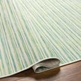 thumbnail image 4 of Hauteloom Bess Living Room, Bedroom Patio Outdoor Area Rug - Contemporary - Ivory, Light Green, Green - 6'4" x 9', 4 of 6
