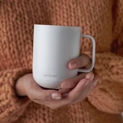 Ember - 10 oz. Temperature Controlled Ceramic Coffee Mug - White