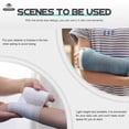 thumbnail image 3 of Professional Kids Arm Sling Stabilizer For Broken Collarbone Shoulder Injuries, 3 of 5