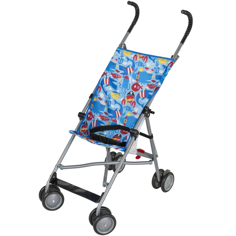 Cosco Comfort Height Umbrella Stroller, Pirate Life for Me Walmart