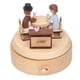 thumbnail image 2 of Music Melody Box, Wooden Musical Box Decorative Desktop  For Valentine's Day Gift ANGGREK Fecha dulce, 2 of 8