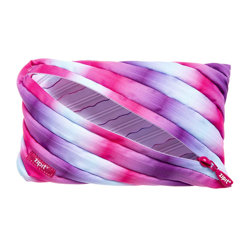 ZIPIT Colorz Gradiant Jumbo Pencil Case - Assorted Colors - Walmart.com